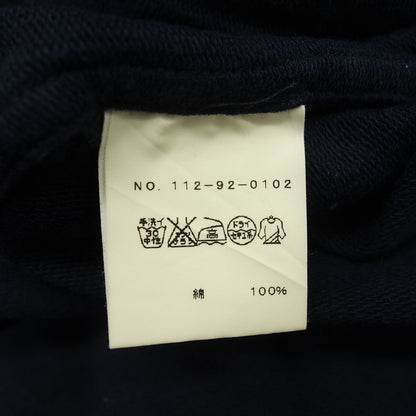 Good condition ◆ Gilover Ships Custom Made Polo Shirt Long Sleeve Cotton Navy Size S GUY ROVER SHIPS [AFB4] 