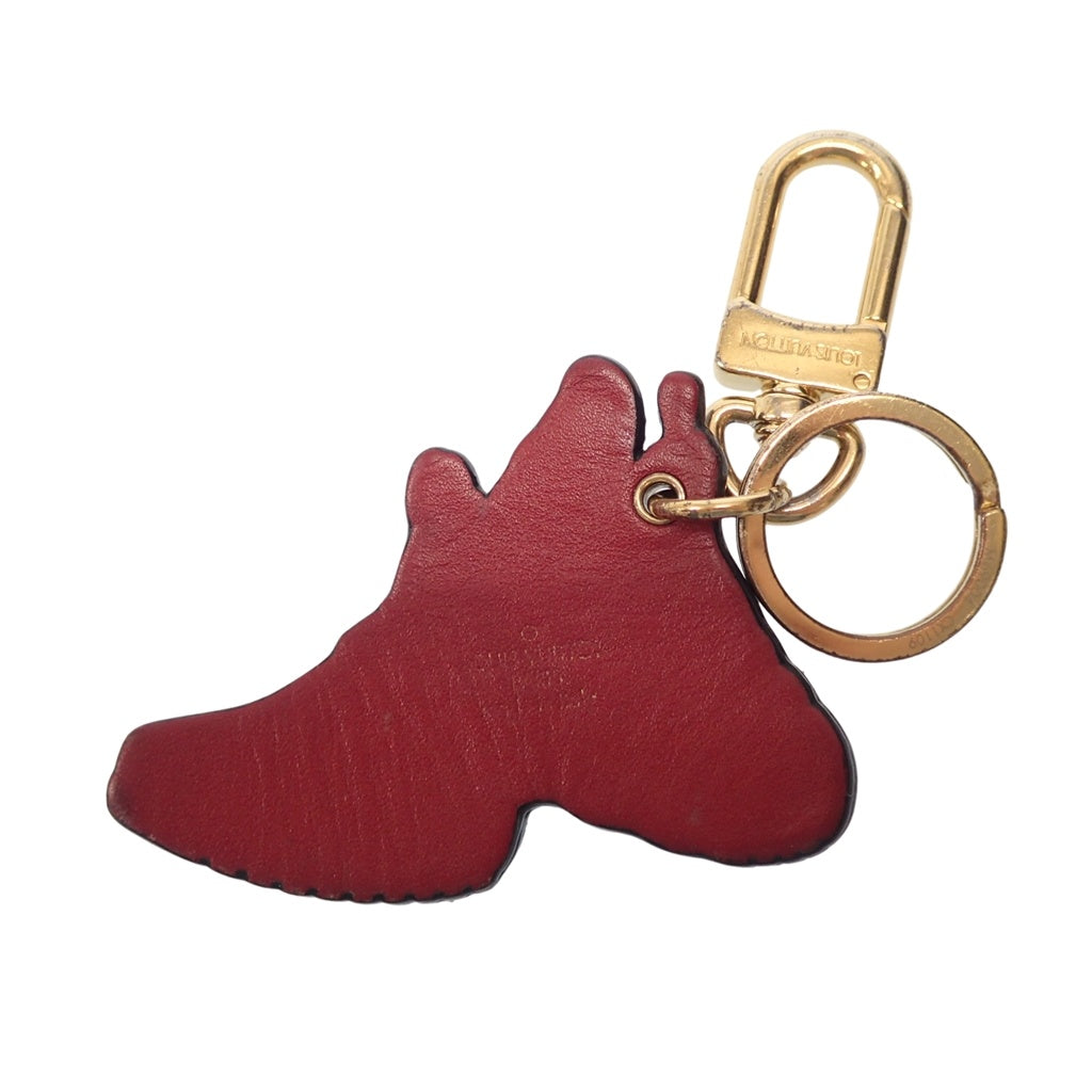 Used ◆Louis Vuitton bag charm Arclight Porte Cle key chain multicolor LOUIS VUITTON [AFI15] 