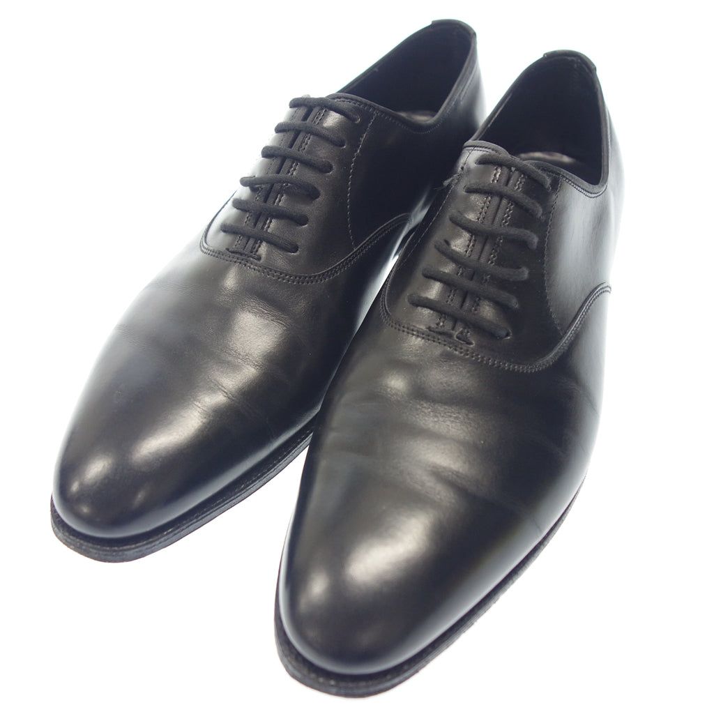 二手的◆John Lobb 皮鞋素色GARNIERⅡ卡尼尔黑色尺寸UK7E 7000 最后JOHN LOBB[LA] 