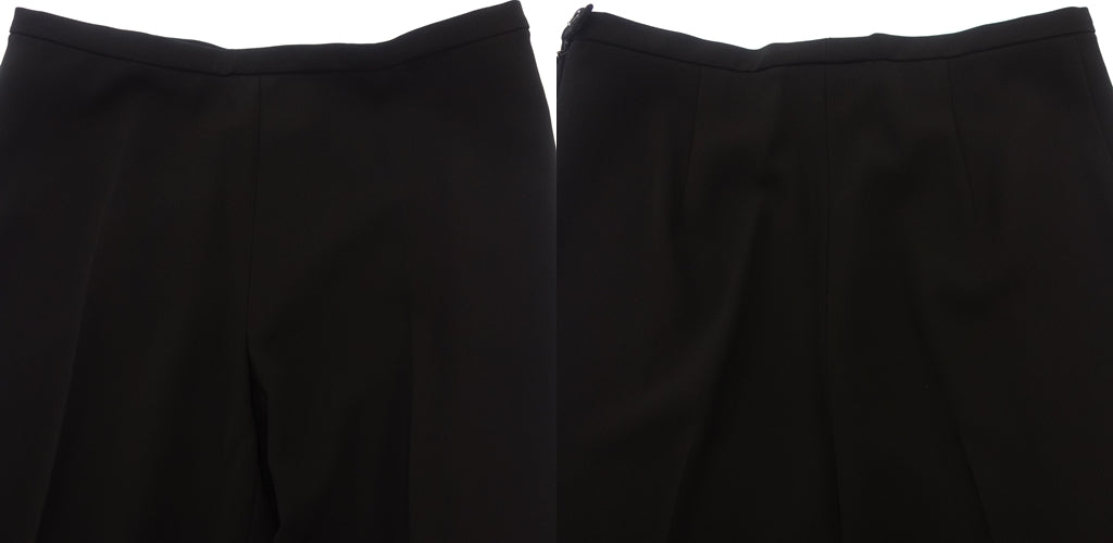 極美品◆マックスマーラ スーツ セットアップ 42 レディース ブラック MaxMara【AFA5】