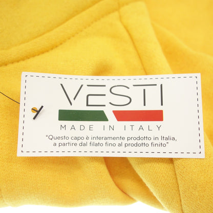 Like new◆Vesti Tops Half Zip Sweatshirt Men's Yellow Size M VESTI [AFB54] 