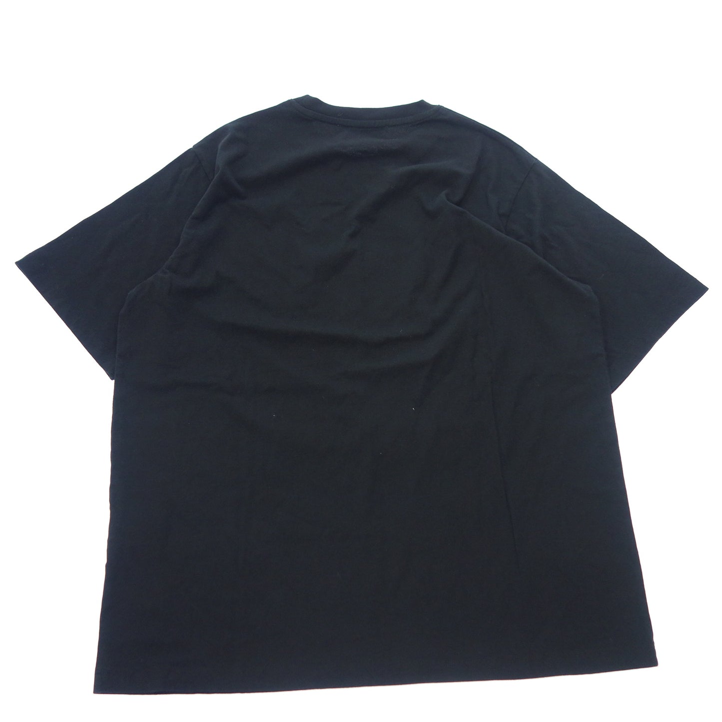 跟新品一样◆Maison Kitsune T 恤印花连衣裙 Fox Easy KM00103KJ0008 S 号男式黑色 MAISON KITSUNE [AFB26] 