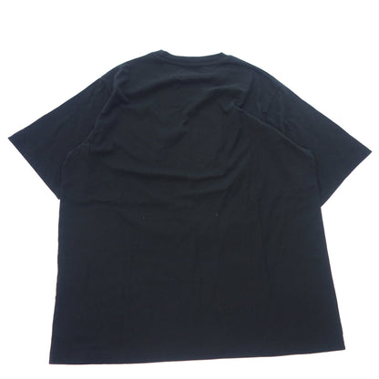 Like new◆Maison Kitsune T-shirt Print Dressed Fox Easy KM00103KJ0008 Size S Men's Black MAISON KITSUNE [AFB26] 