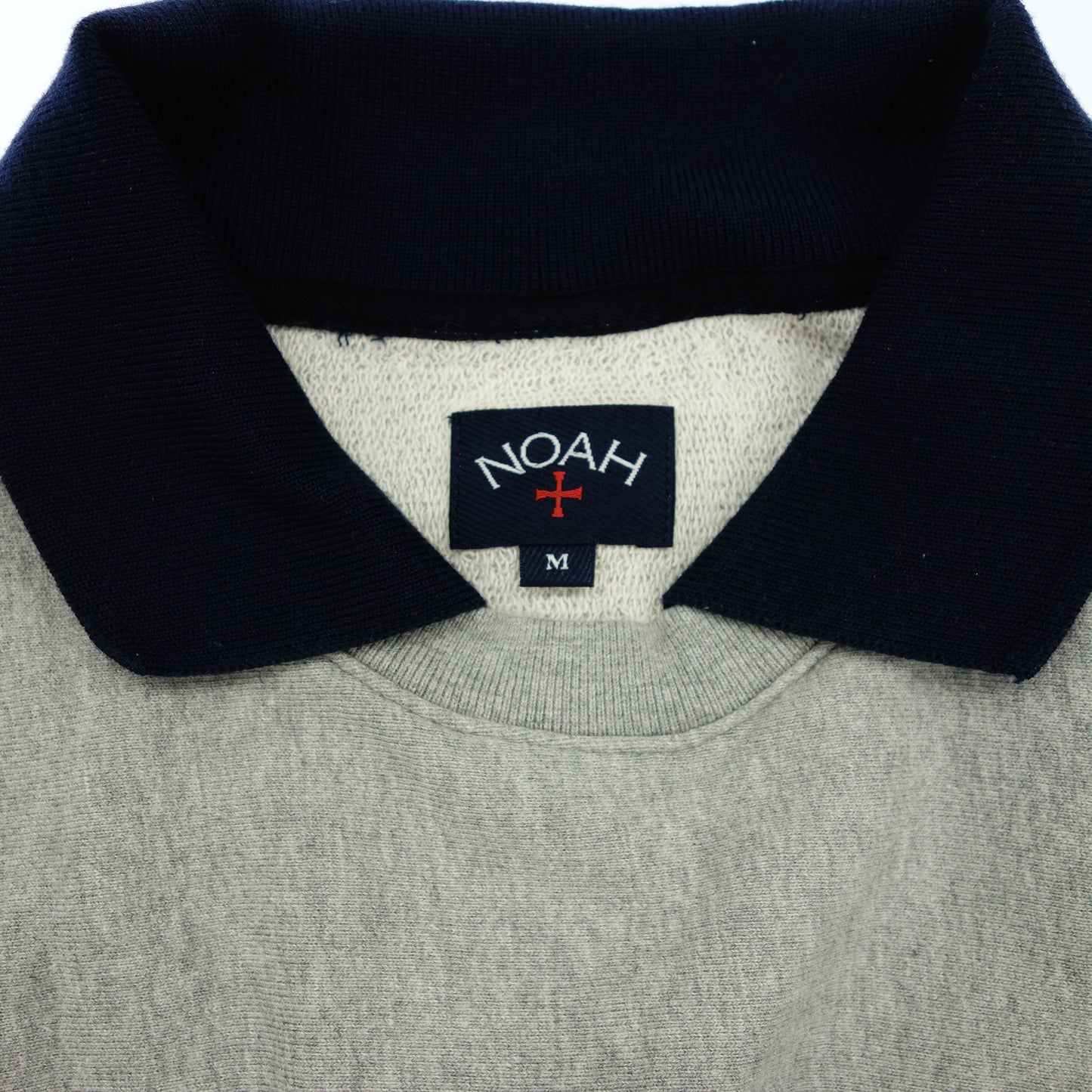 Good condition◆Noah Sweatshirt Cotton Men's Size M Gray 22-070-122-0017-1-0 NOAH [AFB6]