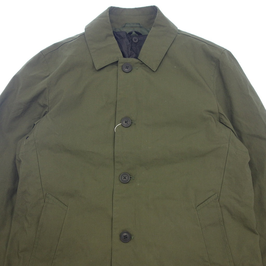 Unused ◆TAION × SHIPS coat with down liner Men's size S Olive TAION × SHIPS [AFB1] 