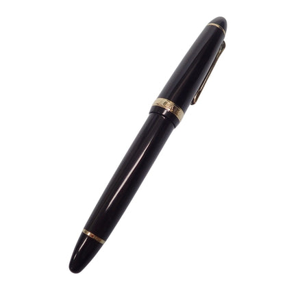 Good Condition ◆ Sailor Fountain Pen Profit Nib 21K 1911 Engraved Black SAILOR PROFIT [AFI16] 