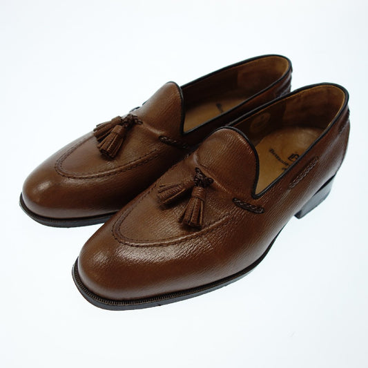 Good condition◆Bettanin &amp; Venturi Tassel Loafer Slip-on Men's 7 Brown BETTANIN &amp; VENTURI 