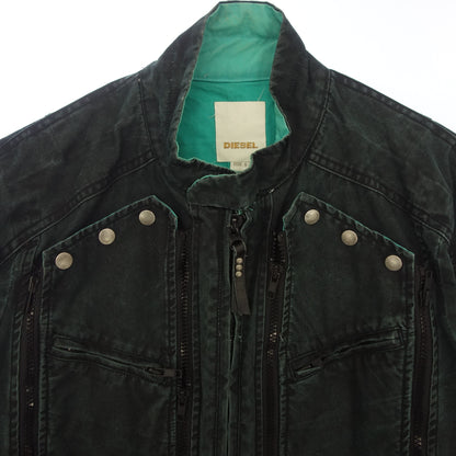 Diesel Jacket Green Vintage Processing Men's S Green DIESEL [AFB7] [Used] 