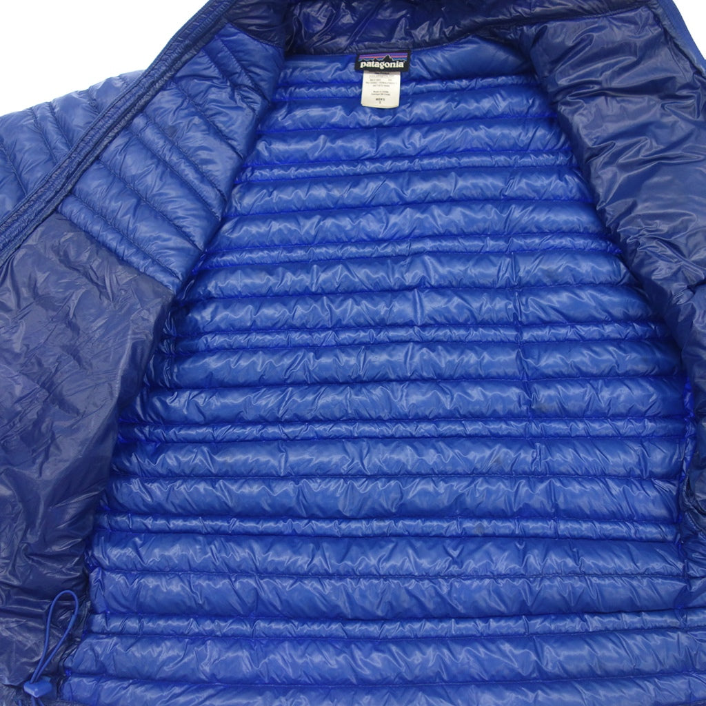 Used Patagonia Light Down Jacket Made in China RN 51884 Men's Blue Size S Patagonia [AFA18] 