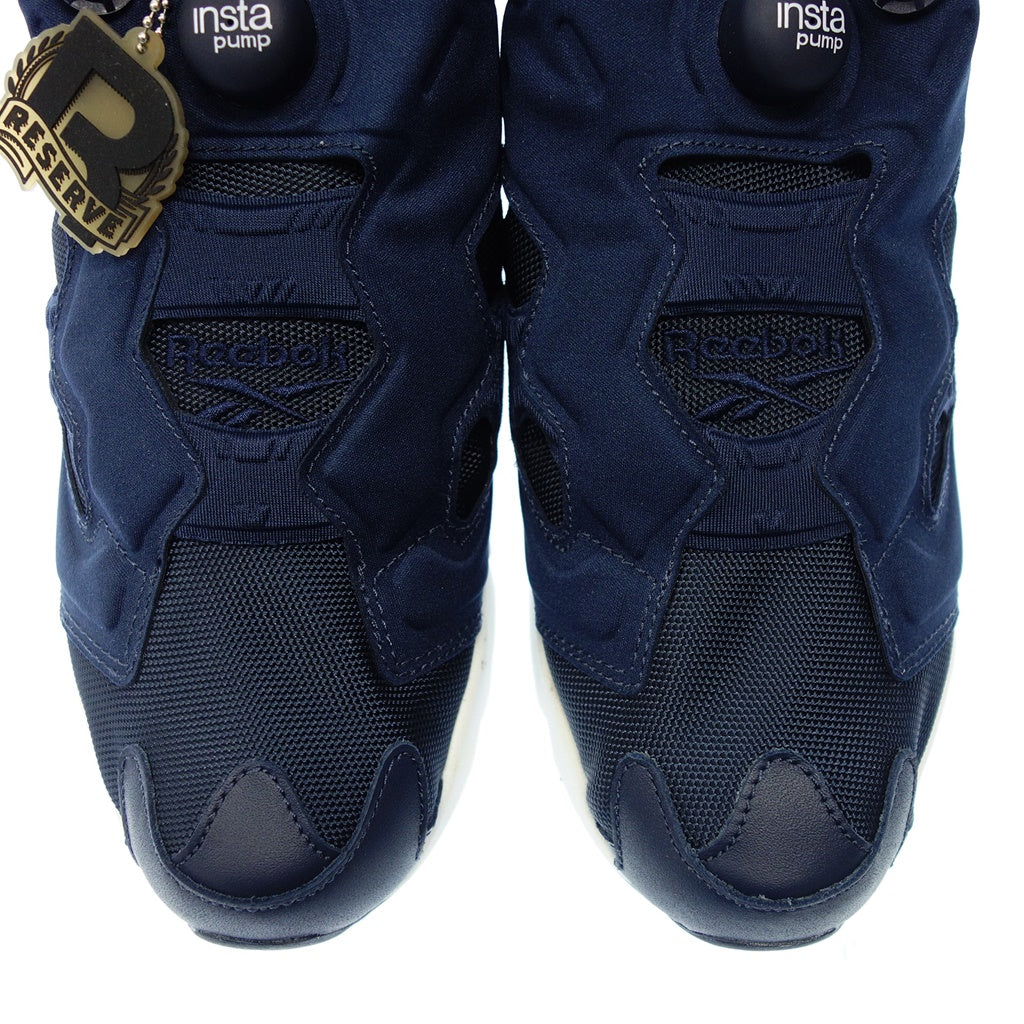 Very good condition ◆ Reebok low-cut sneakers Insta Pump Fury Men's Navy Size 28cm V65752 REEBOK INSTAPUMP FURY OG [AFD2] 