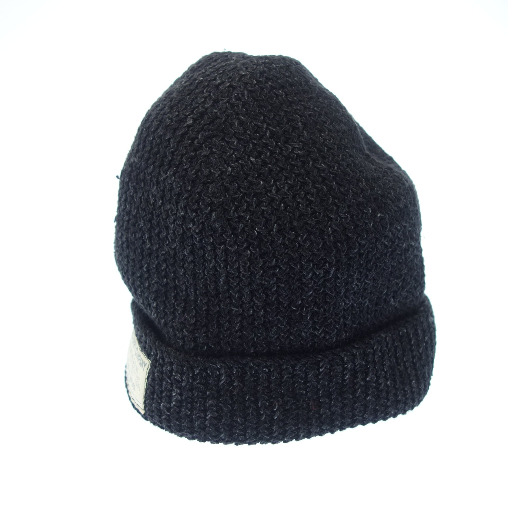 Double R L Knit Cap Beanie Cotton Gray RRL [AFI22] [Used