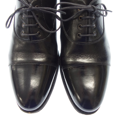 Used Jalan Sriwijaya Straight Tip Leather Shoes Inner Feather 5623 Men's Black Size 5.5 Jalan Sriwijaya [AFC5] 