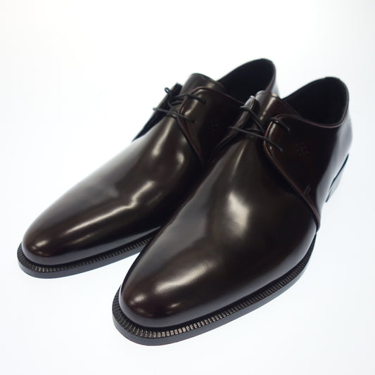 Like new◆Wittchen plain toe leather shoes men's 46 black Wittchen [AFC53] 