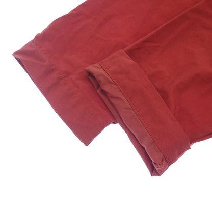 Good condition ◆ Danton Nylon Taffeta Work Coat JD-8449 #14S-WS-001 Men's Red Size 34 DANTON [AFB54] 