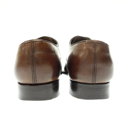 Good Condition◆Edward Green Leather Shoes Straight Tip Berkeley 888 Men's 6E Brown EDWARD GREEN BERKELEY [LA] 