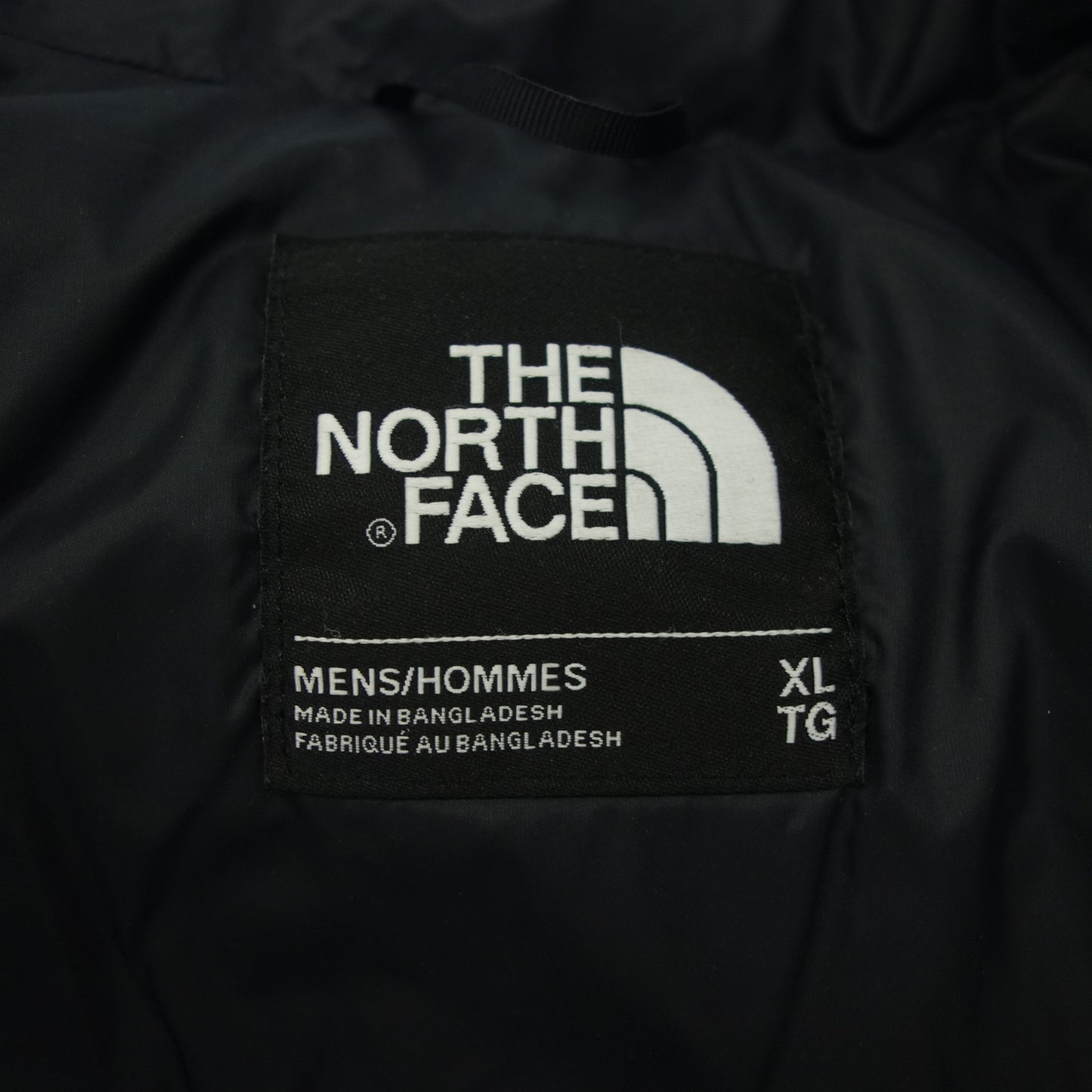 The North Face 羽绒服 Jupiter International 进口商 男士 XL 黑色 The North Face [AFB41] [二手] 