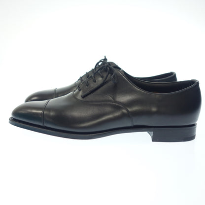 Like new◆Edward Green Leather Shoes Straight Tip Chelsea CHELSEA Men's Black UK9.5 EDWARD GREEN [LA] 