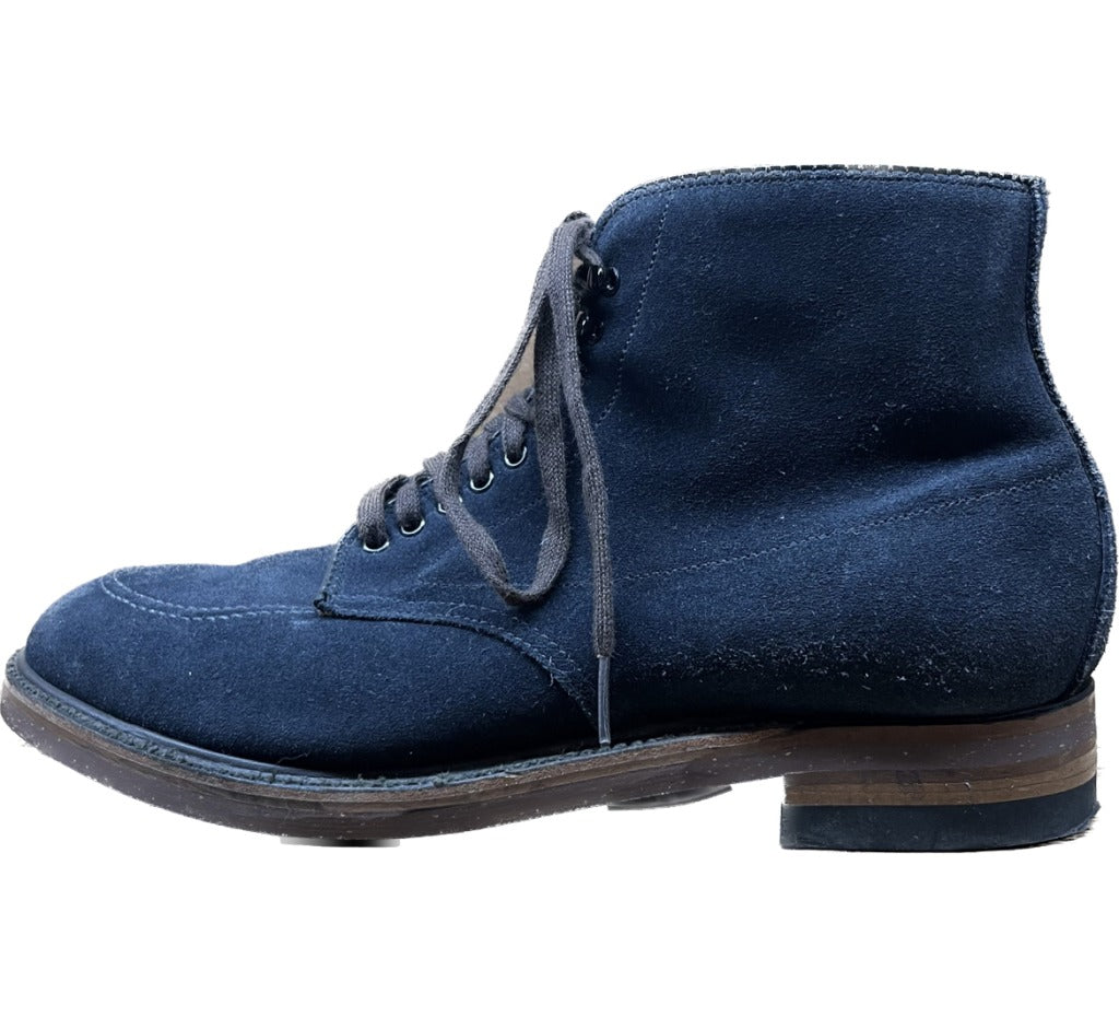 美品◇オールデン レザーシューズ インディブーツ N3813H スエード US7