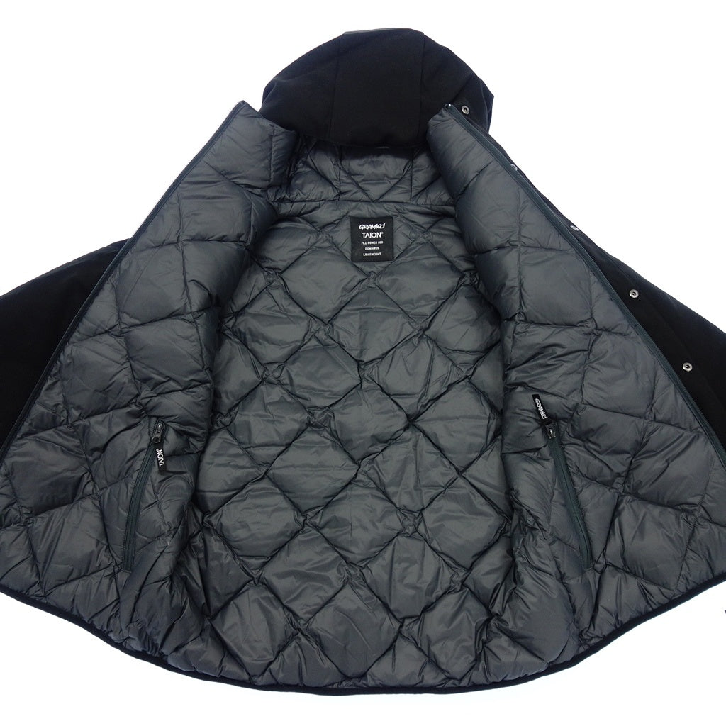 Unused ◆ GRAMICCI × TAION Down Jacket Men's Size S Black GRAMICCI × TAION [AFA17] 