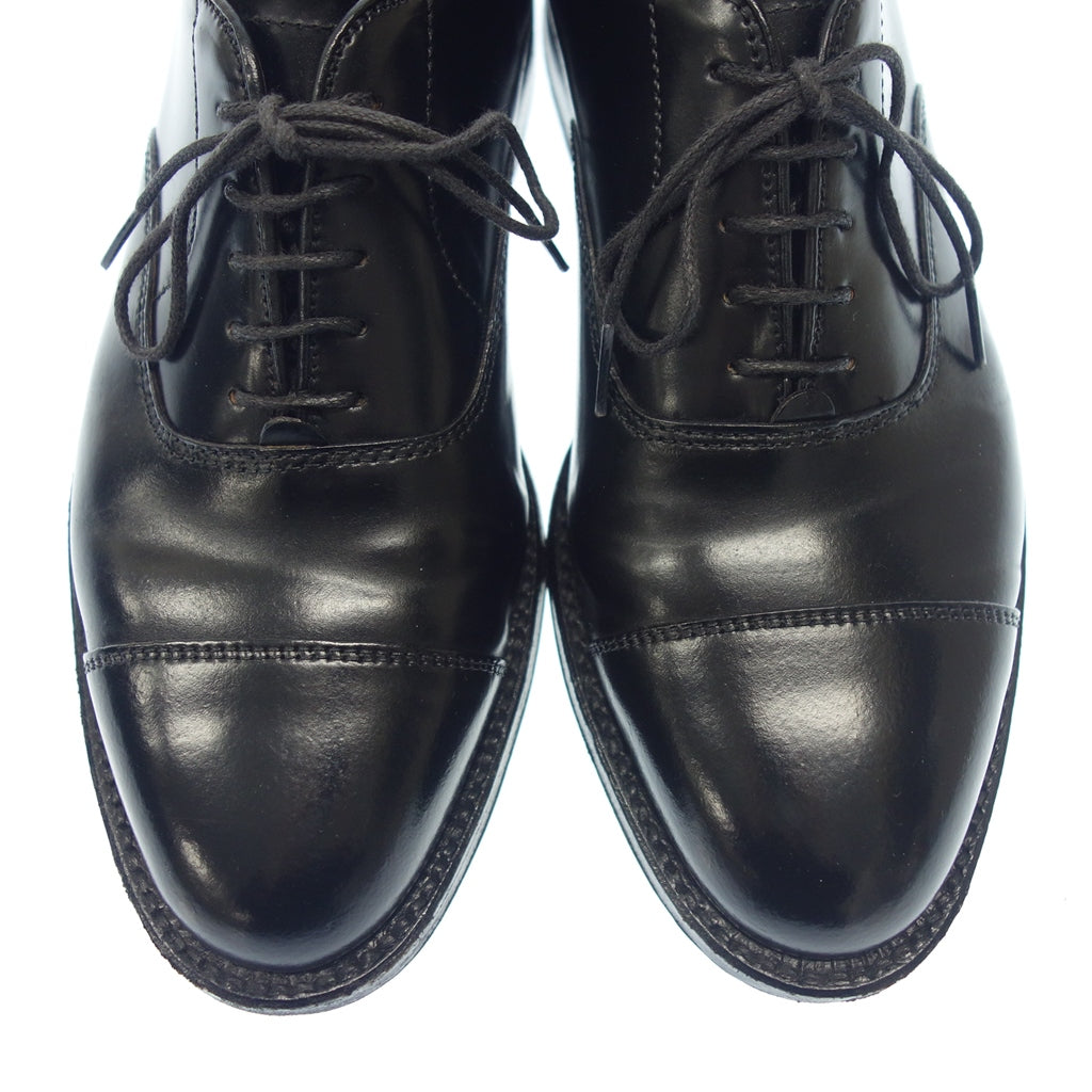 状况良好◆Alden 皮鞋 Straight Tip 9071 Cordovan 男式黑色 US6.5D Alden [LA] 