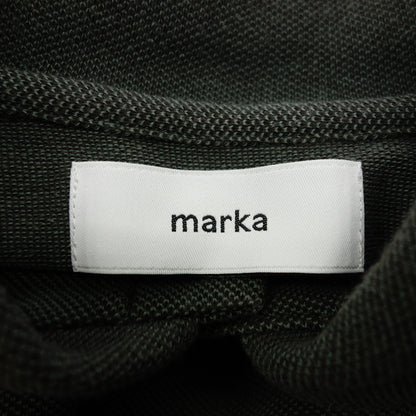 Markaware Polo 衫 22AW 男士深绿色 1 MARKAWARE [AFB8] [二手] 