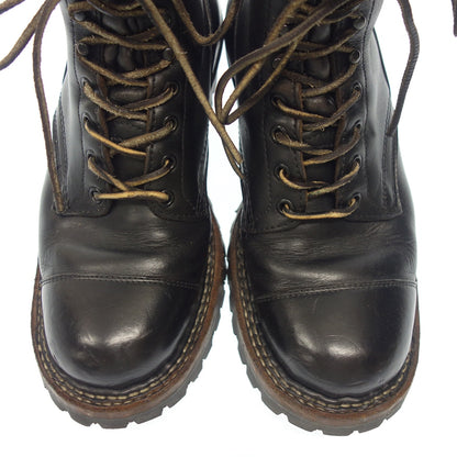 Good condition ◆ White's boots Leather shoes Lace-up boots Smoke jumper Manufactured in November 2020 Men's Black Size 8.5E WHITE'S BOOTS [AFD4] 