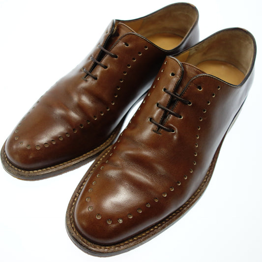 Tanino Criscici Leather Shoes Whole Cut Men's 5.5 Brown Tanino Criscici [AFC51] [Used] 