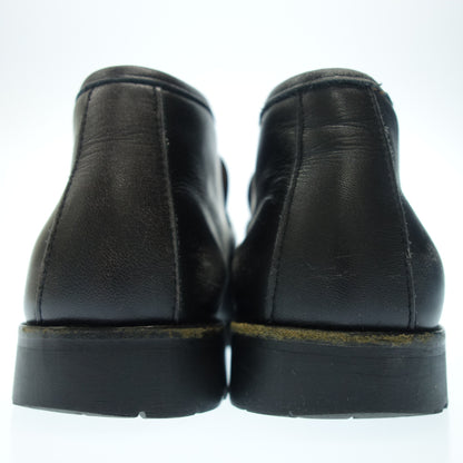 Used ◆ Gucci Leather Short Boots Horsebit Women's 36.5 Black GUCCI [AFC41] 