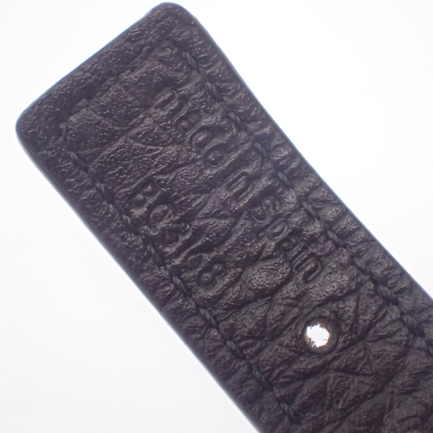 【LOUIS VUITTON (ルイヴィトン)】レザーブレスレット LOUIS VUITTON ブレスレット モノグラム エクリプス マカサー