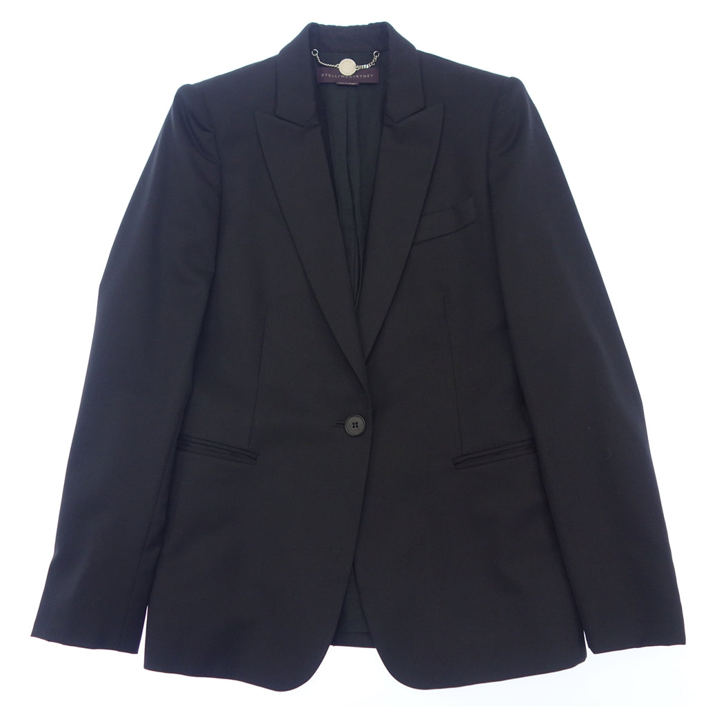 Good condition ◆ Stella McCartney Tailored Jacket 1B Wool Women's Black Size 38 STELLA McCARTNEY [AFB6] 