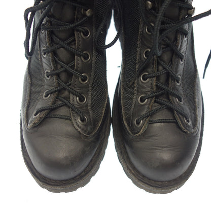状况良好◆DANNER LIGHT 徒步靴 31400X 系带女士黑色尺寸 US6.5 DANNER LIGHT [AFC35] 