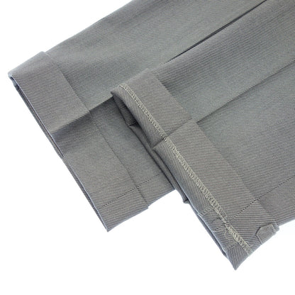 Good condition ◆ Ermenegildo Zegna slacks wool men's gray size 44 Ermenegildo Zegna [AFB44] 