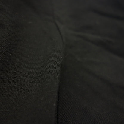 美品◆モンクレール ロゴワッペン Tシャツ メンズ サイズM ブラック C-SCOM-22-63901 MONCLER【AFB48】