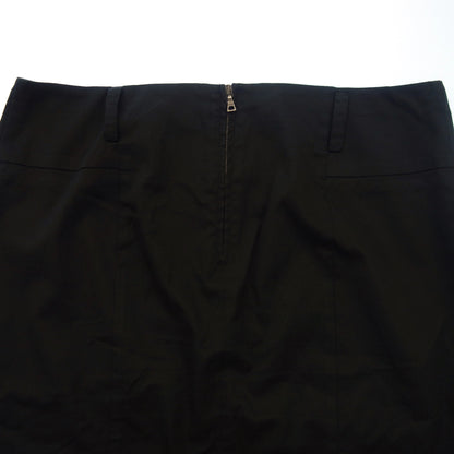 Good condition◆Prada skirt nylon blend women's 42 black PRADA [AFB25] 