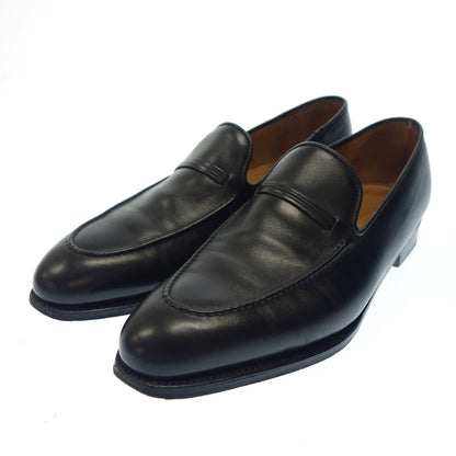 状况良好◆ John Lobb 皮鞋乐福鞋 AMBLE 男式 7E 黑色 JOHN LOBB [LA] 