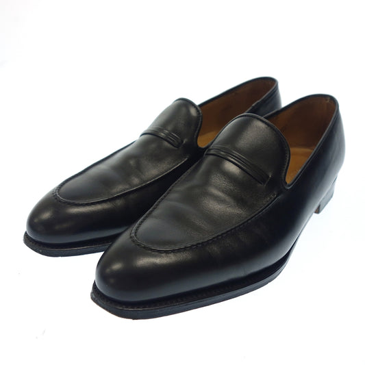 美品◆ジョンロブ レザーシューズ ローファー AMBLE アンブル メンズ 7E 黒 JOHN LOBB【LA】