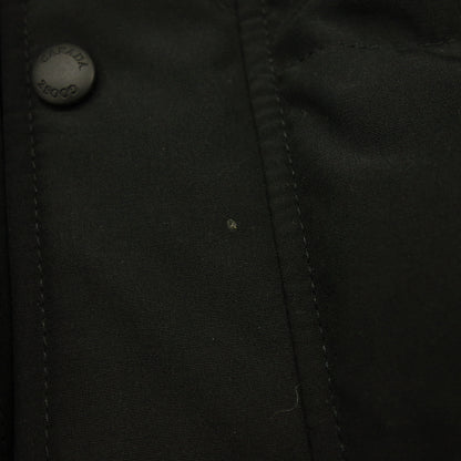 Good Condition◆Canada Goose Down Jacket Windham Parka Black Label 3808MB Men's Black Size XS CANADA GOOSE [AFA18] 