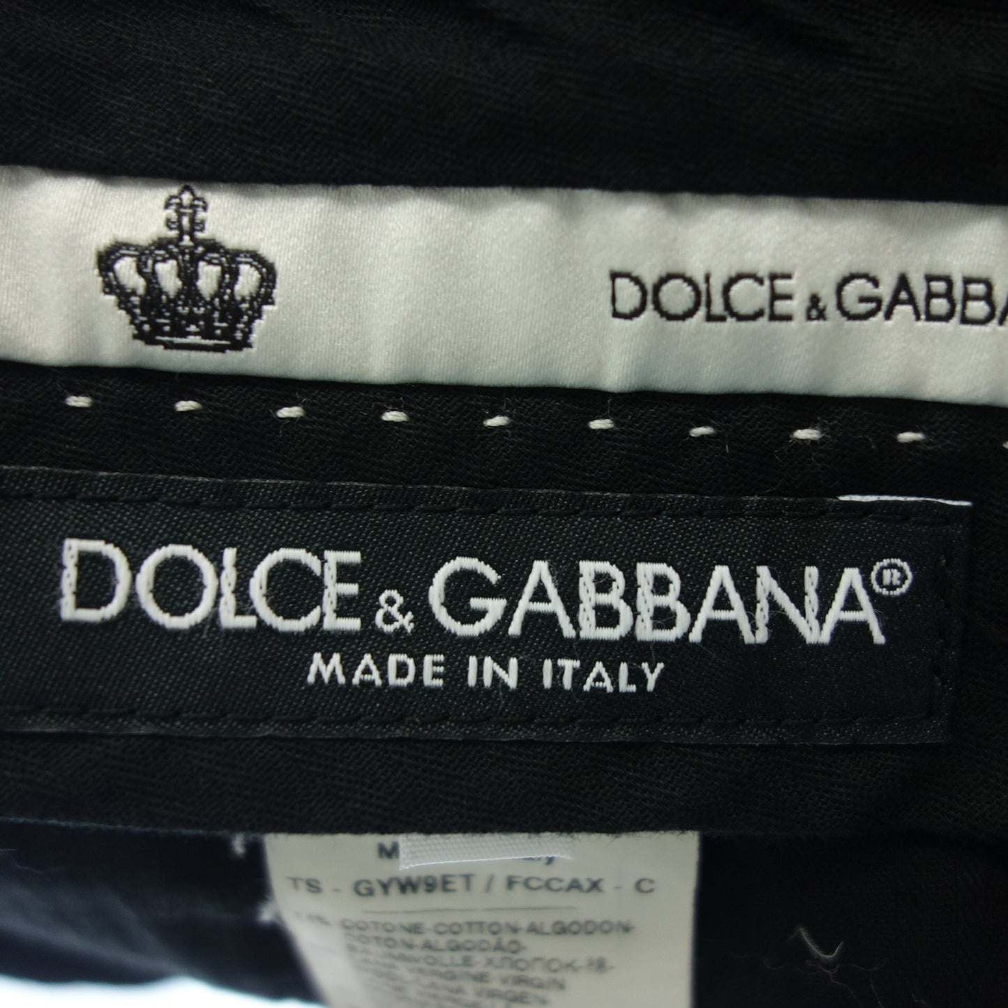 Dolce &amp; Gabbana Slacks Pants Sideline Men's Gray 52 DOLCE&amp;GABBANA [AFB23] [Used] 