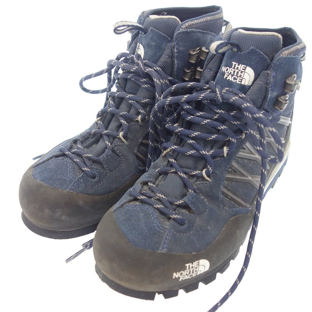 Good Condition ◆ The North Face Trekking Boots NF0A2RSO Equipped with Gore-Tex Unisex Blue Size 25cm THE NORTH FACE GORE TEX [AFC35] 