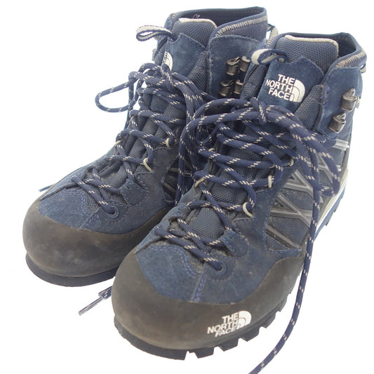 Good Condition ◆ The North Face Trekking Boots NF0A2RSO Equipped with Gore-Tex Unisex Blue Size 25cm THE NORTH FACE GORE TEX [AFC35] 