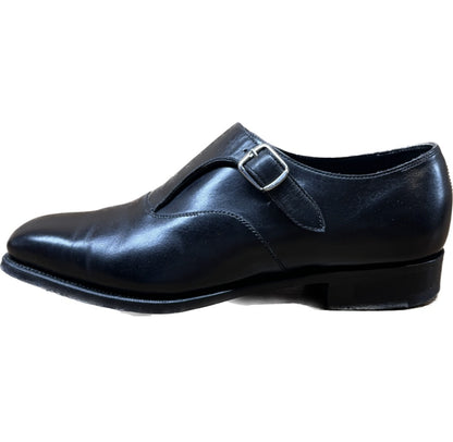 Good Condition ◆Edward Green Leather Shoes Single Monk OWNDLE UK5.5 Black 888 Last EDWARD GREEN 