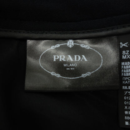 Prada 百褶裙 18SS 黑色 36 [AFB54] 