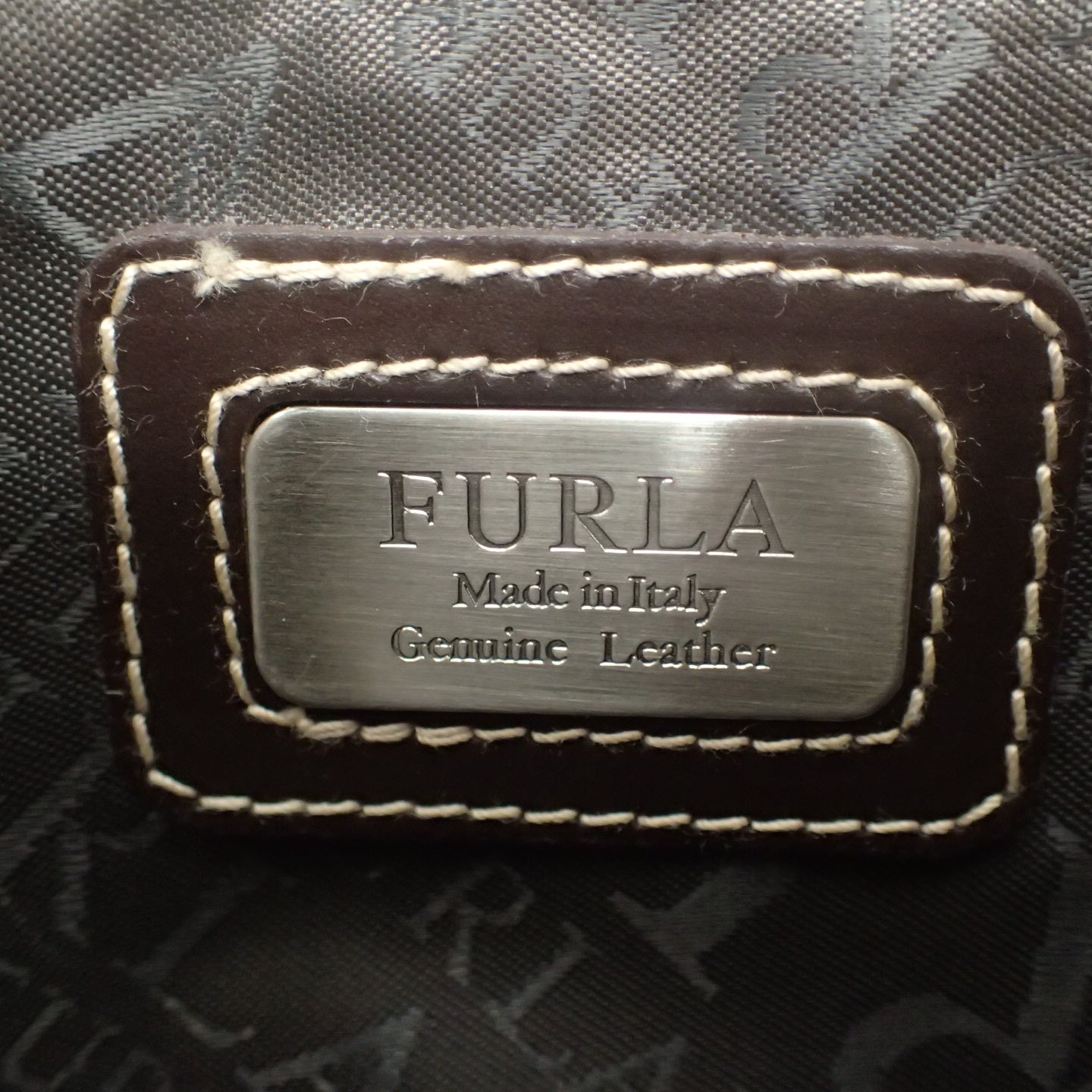 Furla leather tote bag made in Italy FURLA [AFE2] 