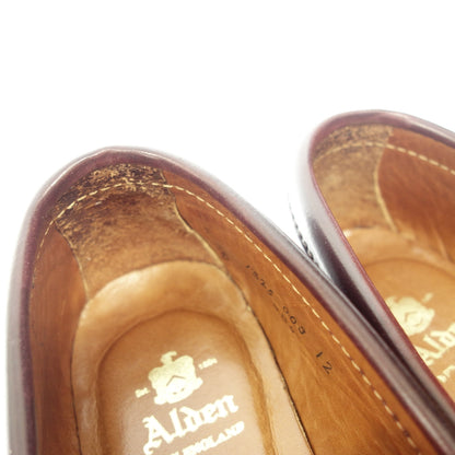 二手 ◆Alden Loafer Cordovan 986 7D 棕色 ALDEN [AFD2] 