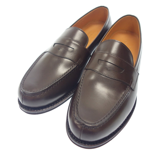 Like new◆Jalan Sriwijaya Coin Loafers Garuda 98998 Brown Size 6 Jalan Sriwijaya [LA] 