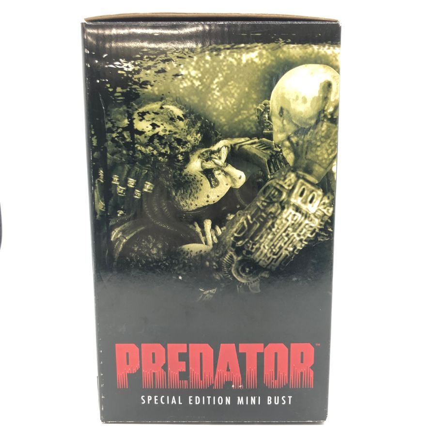 Like new◆PALISADES Figure Predator Special Edition Mini Bust Limited to 3000 pieces PALISADES [7F] 