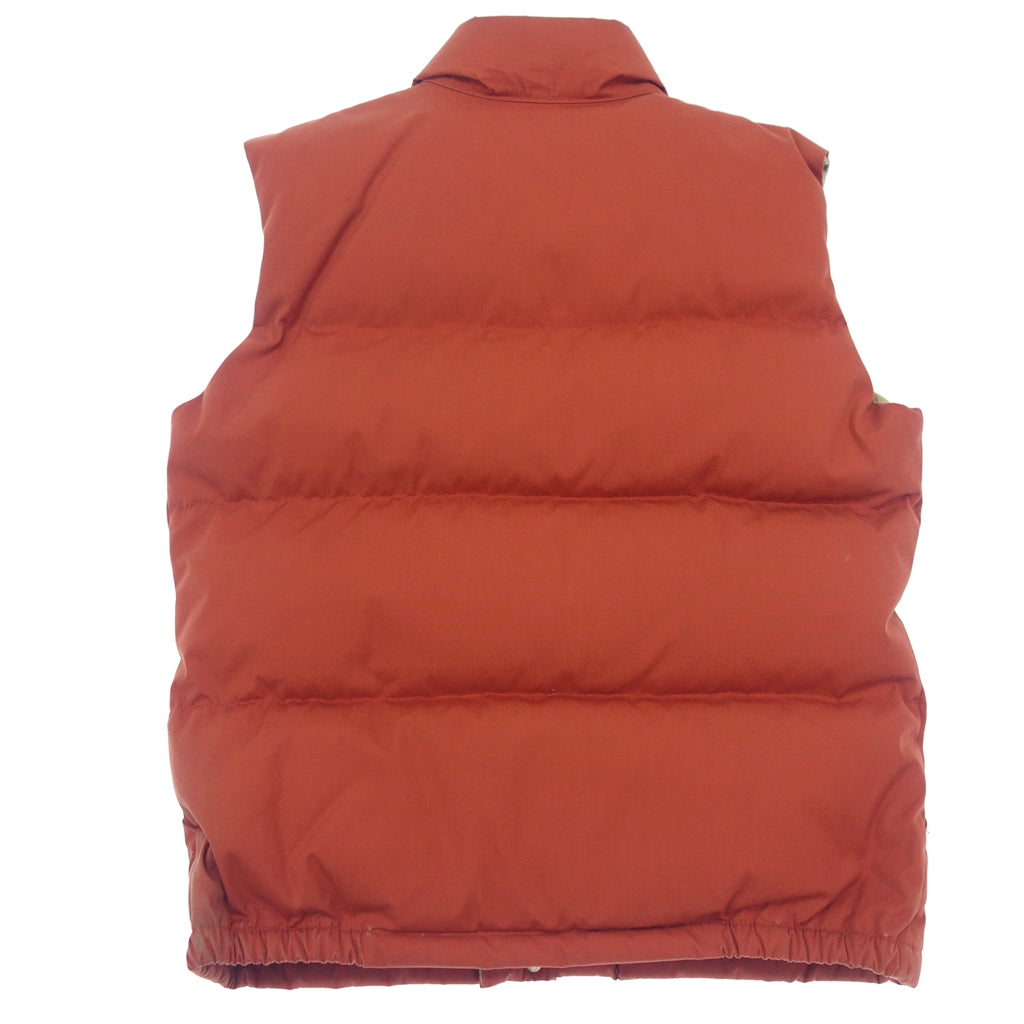 Used ◆The North Face Down Vest Brown Tag Men's Size M Brown THE NORTH FACE [AFB35] 