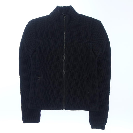 Prada nylon jacket zip up ladies XS black PRADA [AFB13] [Used] 