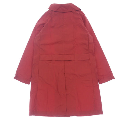 Good condition ◆ Danton Nylon Taffeta Work Coat JD-8449 #14S-WS-001 Men's Red Size 34 DANTON [AFB54] 