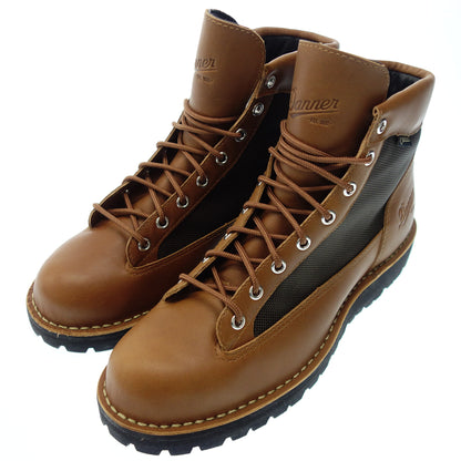 Danner Field 山地靴徒步鞋 Gore-Tex D121003 男式 27.5 棕色 Danner [AFD3] [二手] 